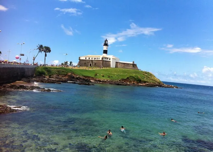Apart Hotel Frente Mar Em Ondina Salvador