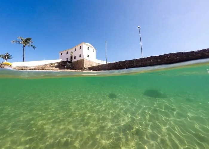 Apart Hotel Frente Mar Em Ondina Salvador