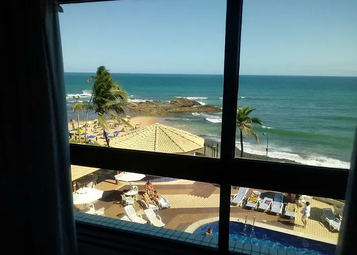 Apart Hotel Frente Mar Em Ondina Salvador