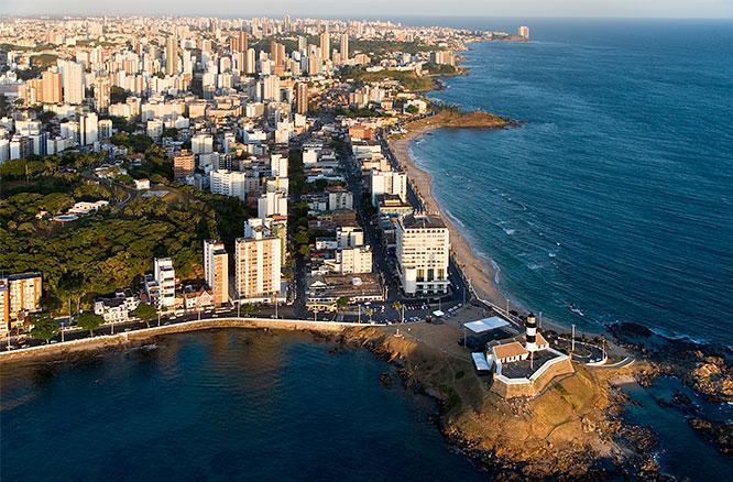 Apartment Frente Mar Em Ondina